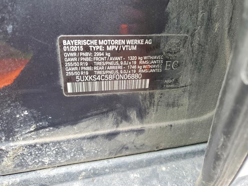 2015 BMW X5 Xdrive35d