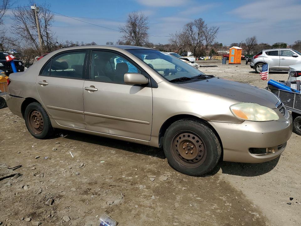 2006 Toyota Corolla le