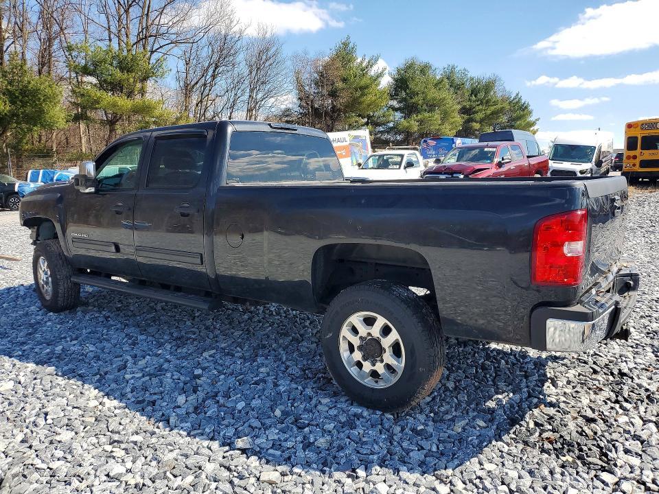 2012 Chevrolet Silverado K2500 Heavy Duty LT