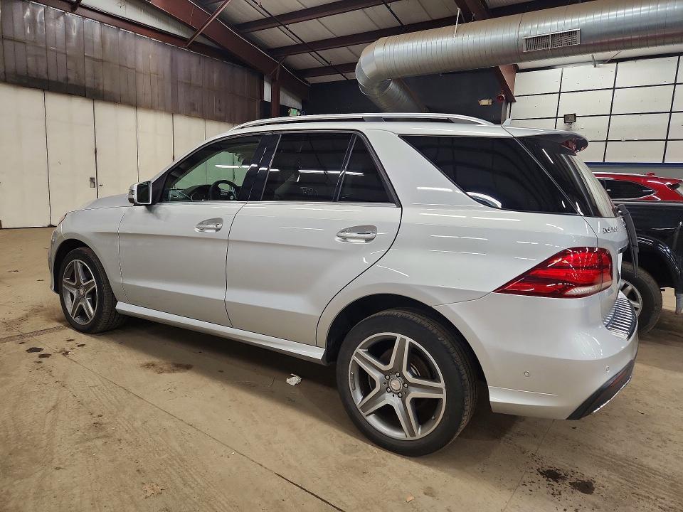 2016 Mercedes-Benz Gle 400 4matic