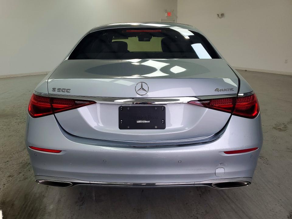 2025 Mercedes-Benz S 500 4matic
