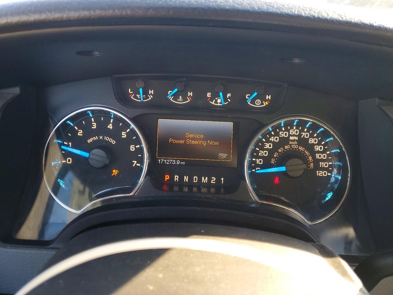 2014 Ford F150 Supercrew