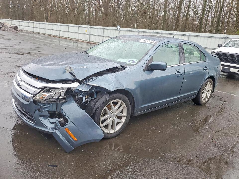 2012 Ford Fusion sel