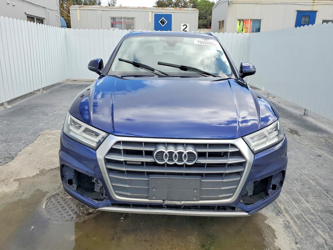 2018 Audi Q5 Premium Plus