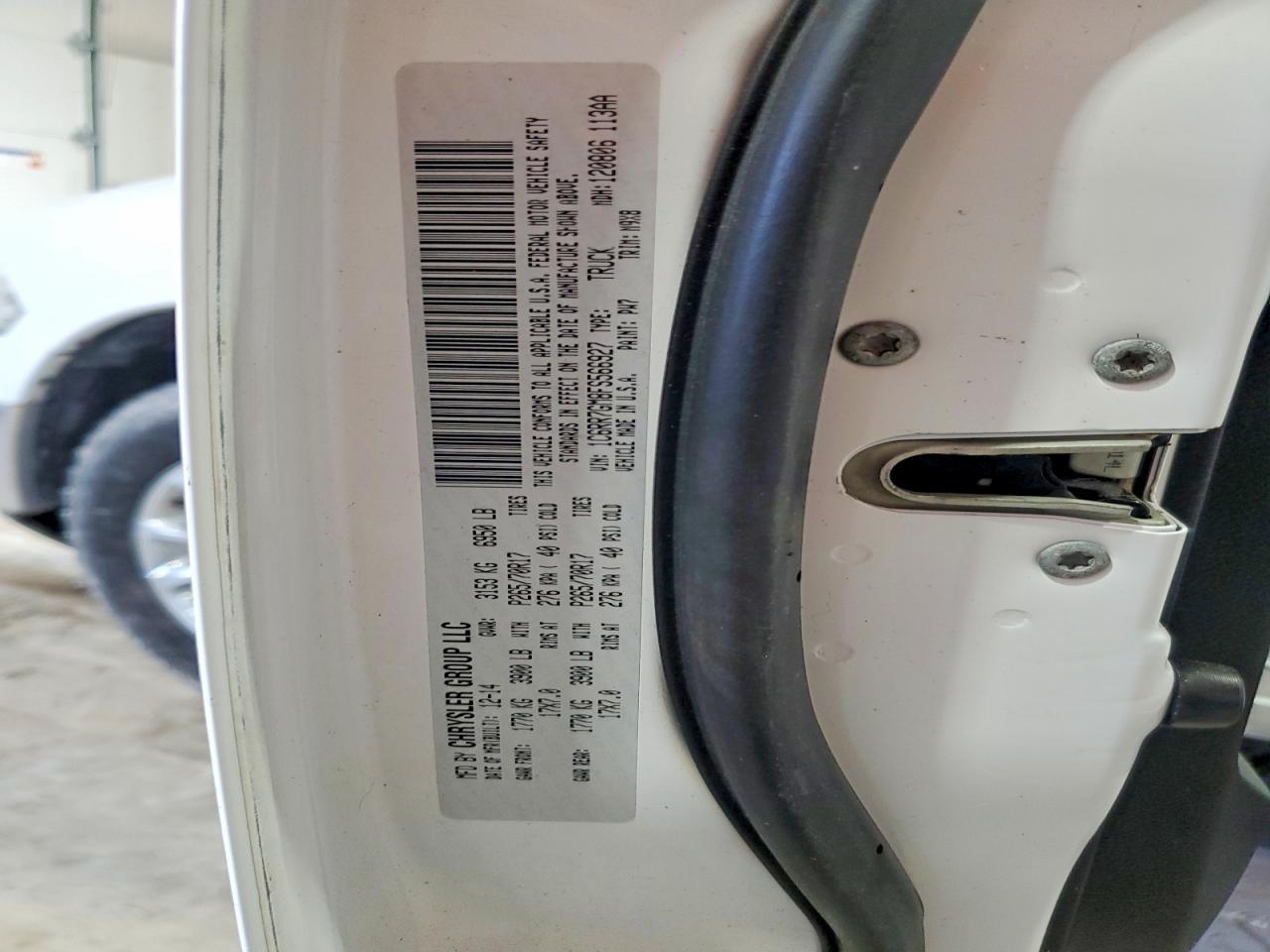 2015 Dodge RAM 1500 SLT