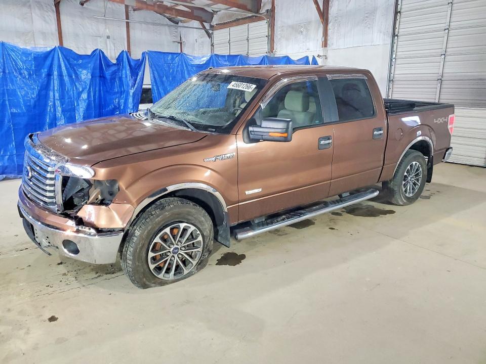 2012 Ford F150 Supercrew