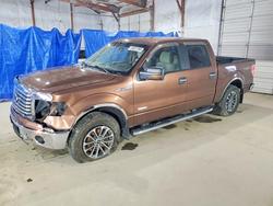 Ford salvage cars for sale: 2012 Ford F150 Supercrew