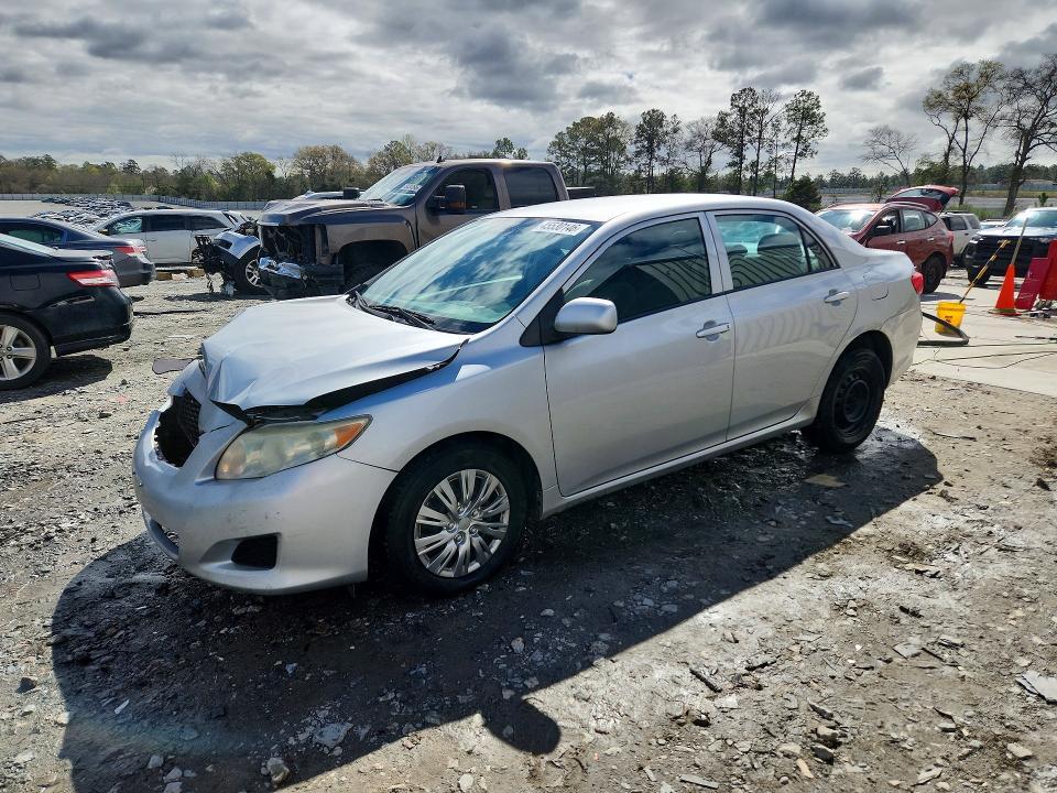 2010 Toyota Corolla le