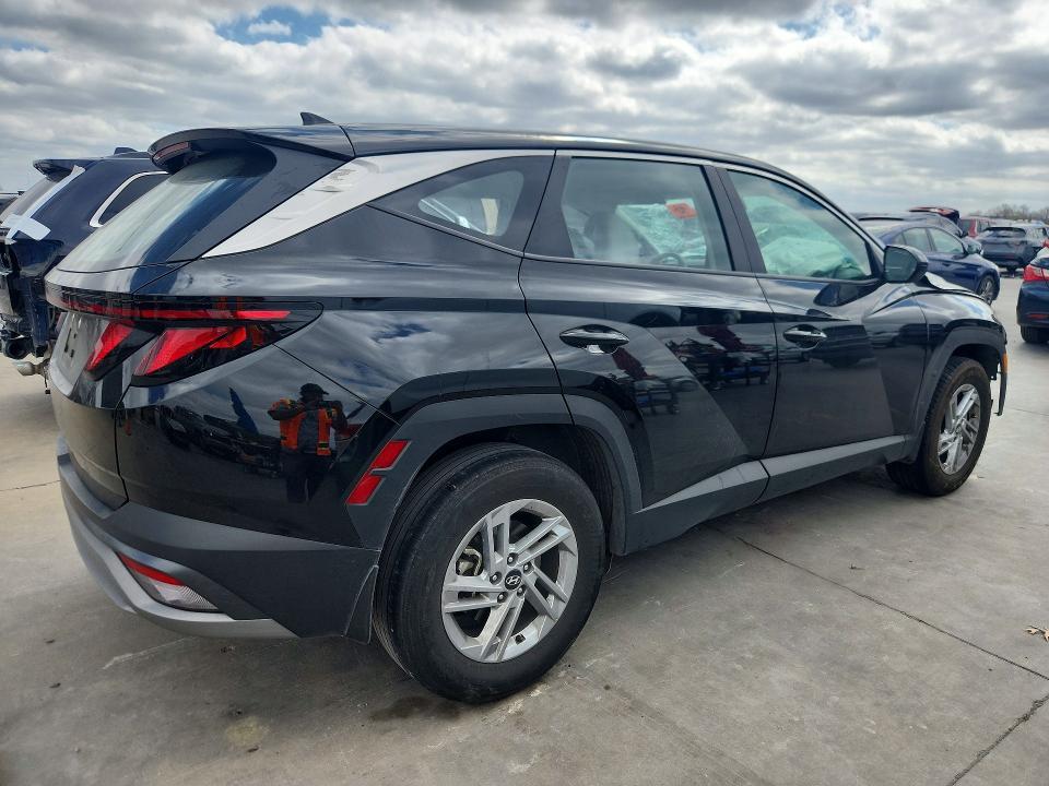 2025 Hyundai Tucson se