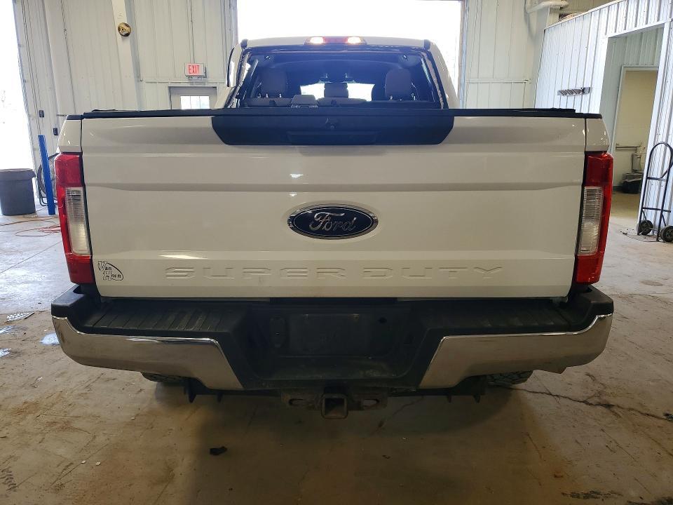 2018 Ford F250 Super Duty