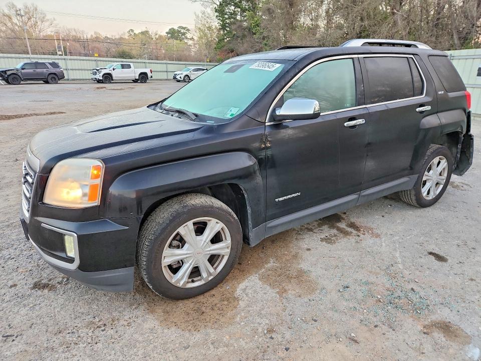 2016 GMC Terrain slt
