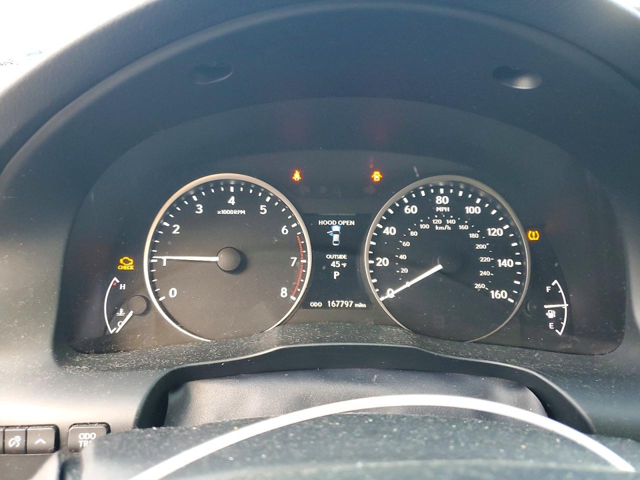 2013 Lexus Es 350 Base