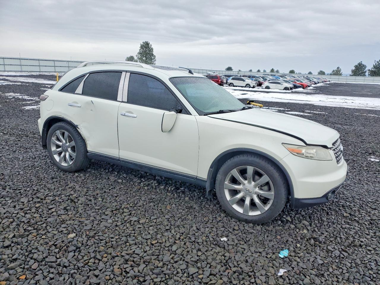 2005 Infiniti Fx45 Base