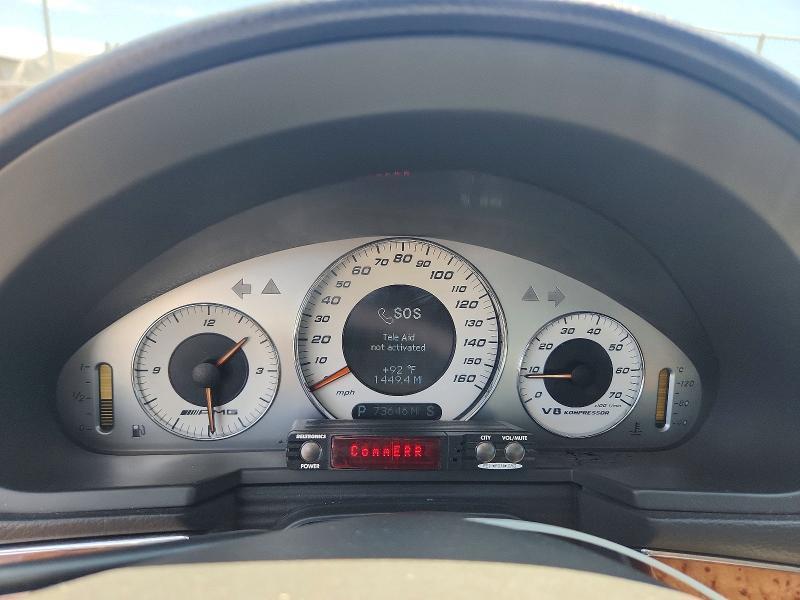 2003 Mercedes-Benz E 55 amg