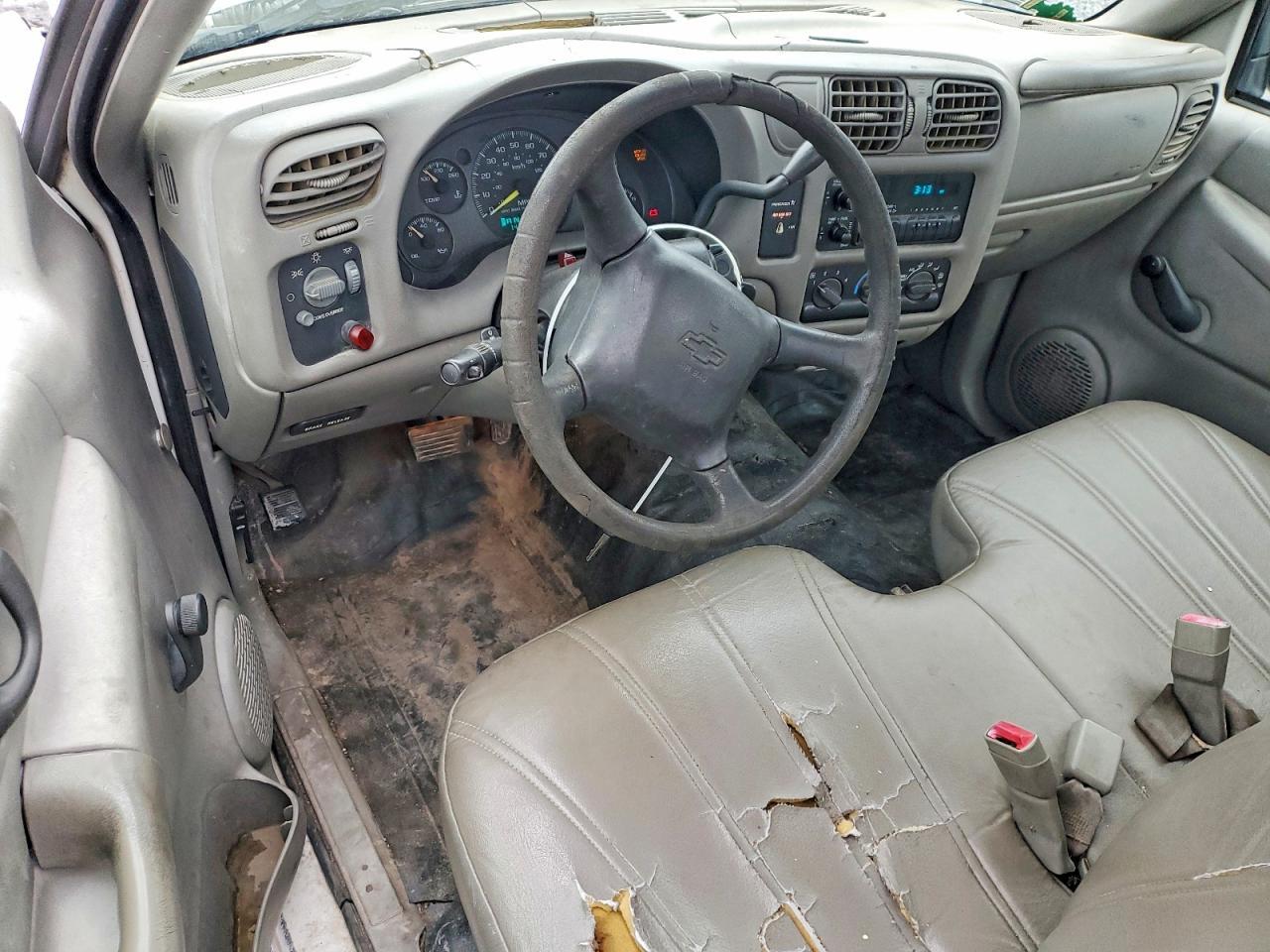 2001 Chevrolet S Truck S10