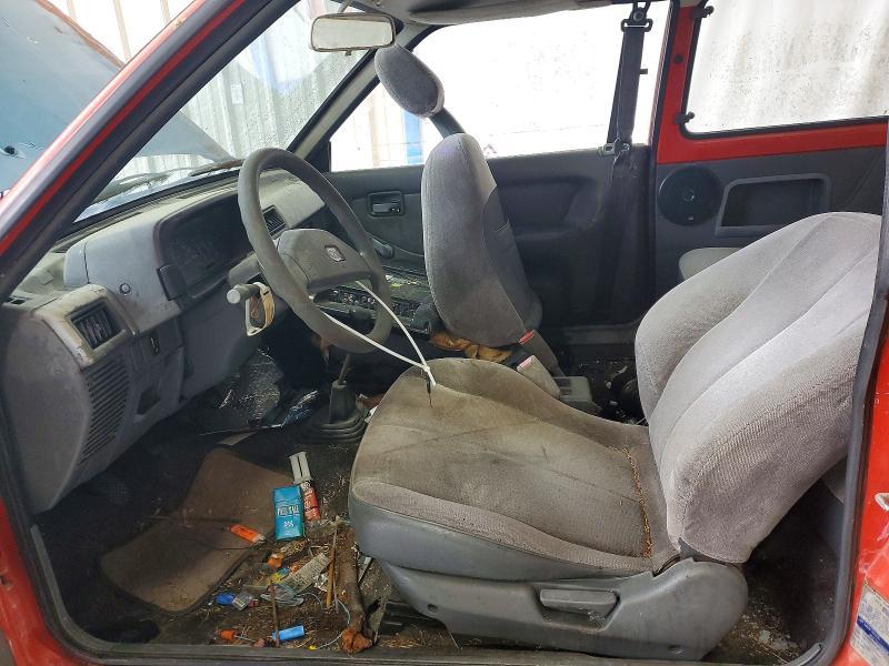 1993 Subaru Justy dl