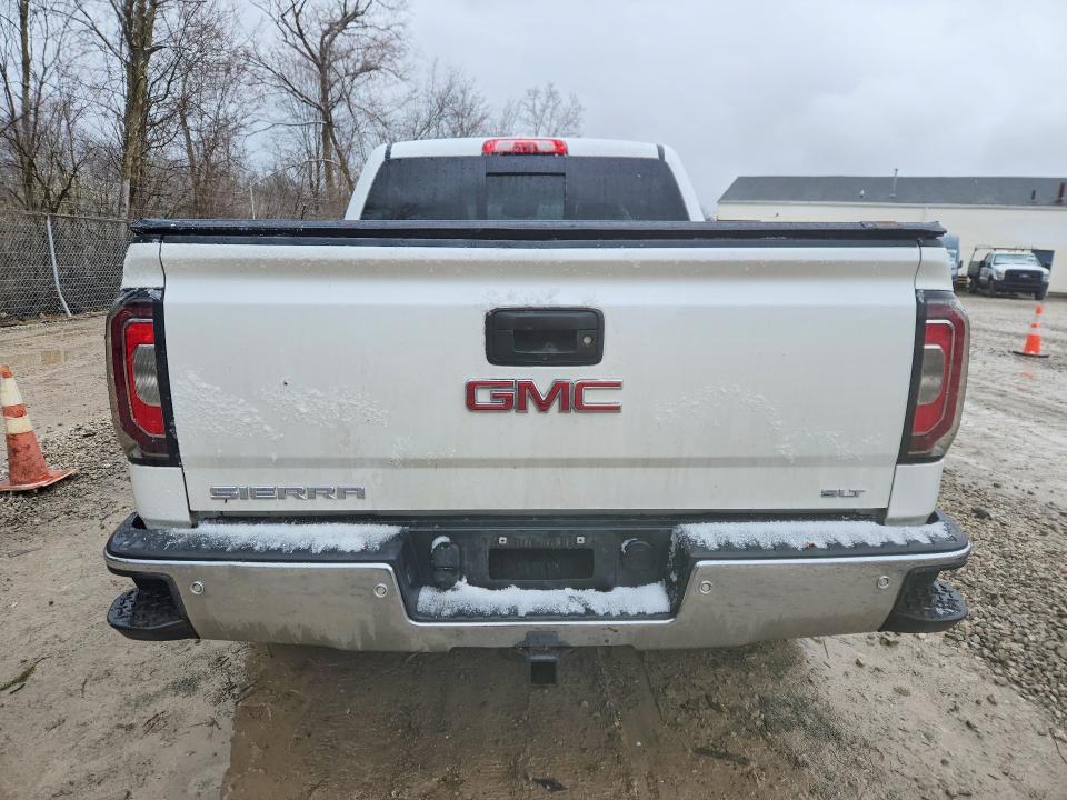 2018 GMC Sierra K1500 SLT