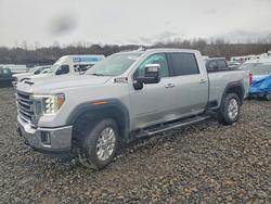 GMC salvage cars for sale: 2022 GMC Sierra K2500 SLT