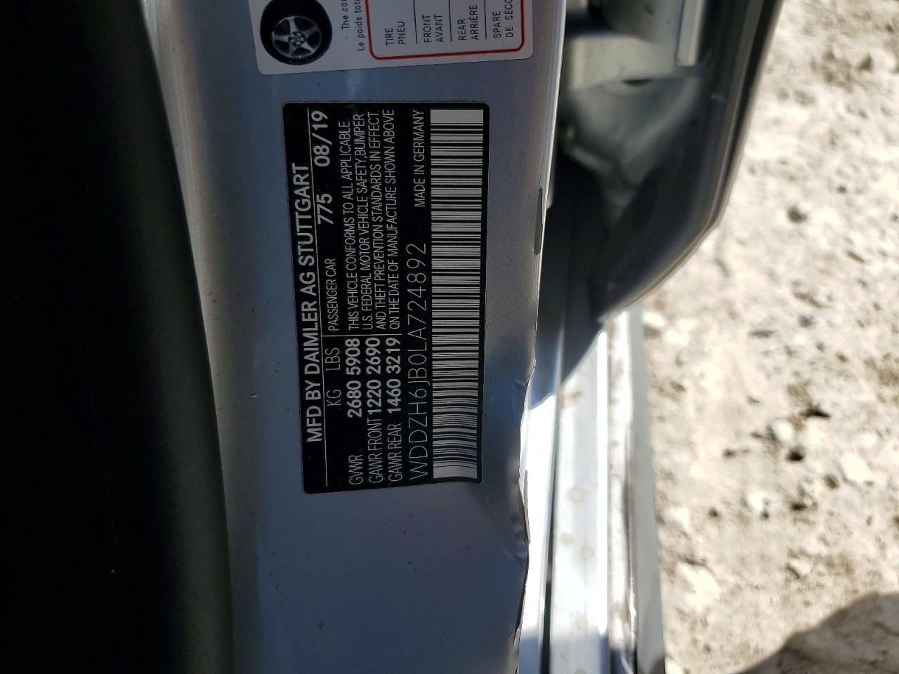 2020 Mercedes-Benz E