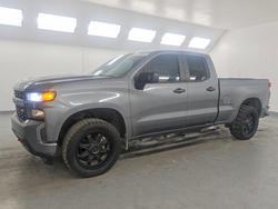 Chevrolet salvage cars for sale: 2019 Chevrolet Silverado C1500 Custom