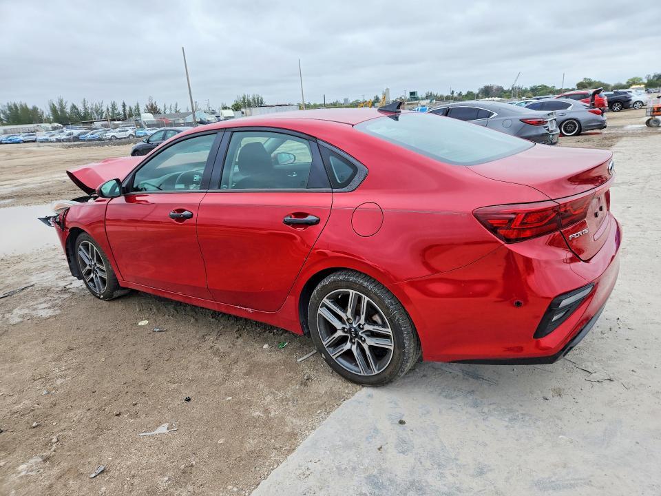 2019 KIA Forte s