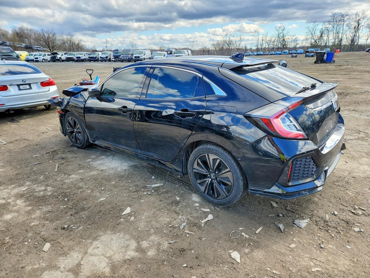 2018 Honda Civic ex