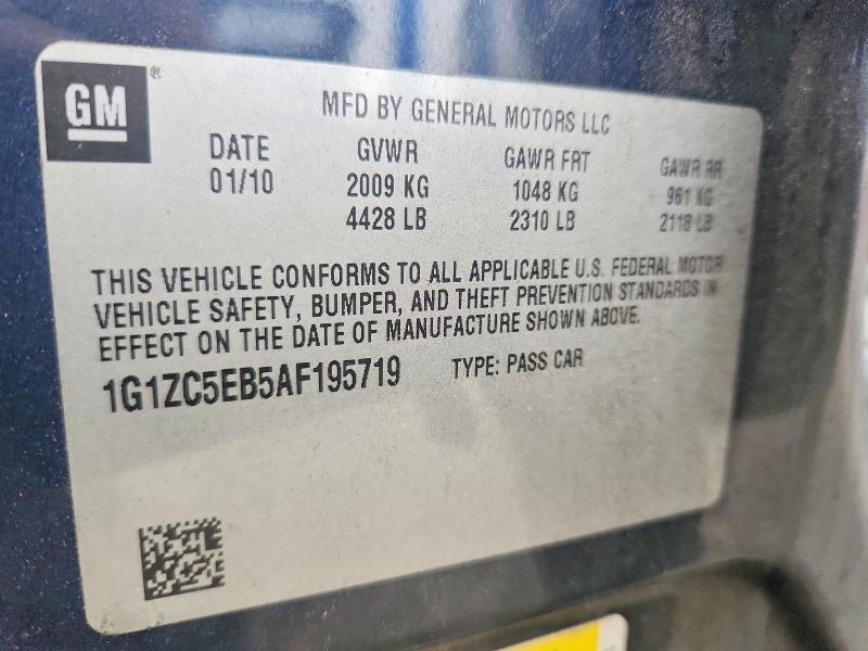 2010 Chevrolet Malibu 1LT