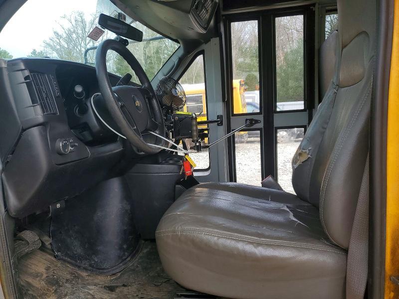 2013 Thomas Minotour G3500-School Bus