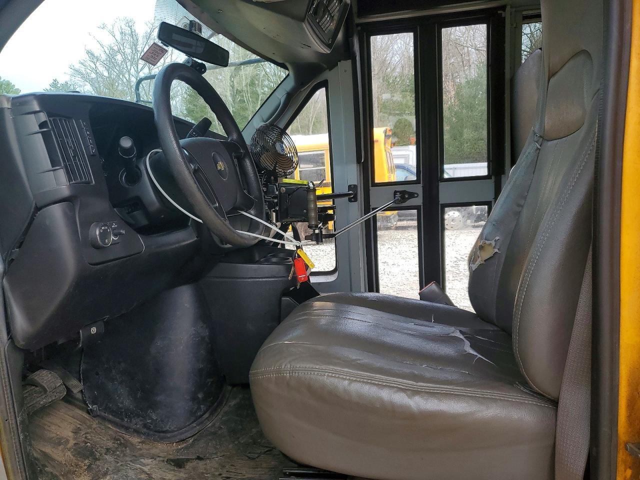 2013 Thomas Minotour G3500-School Bus