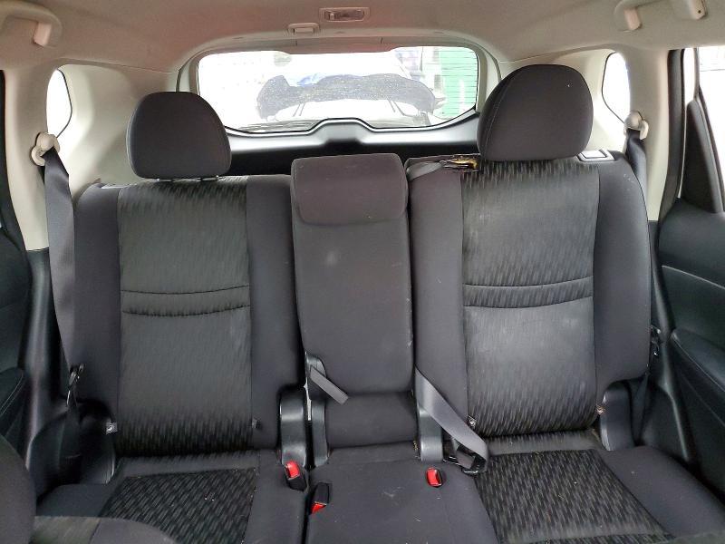 2017 Nissan Rogue sv