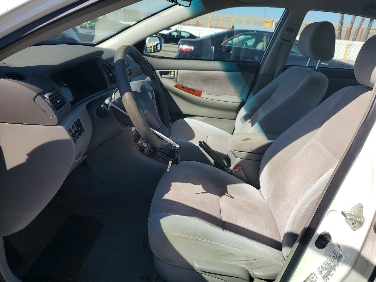 2008 Toyota Corolla le