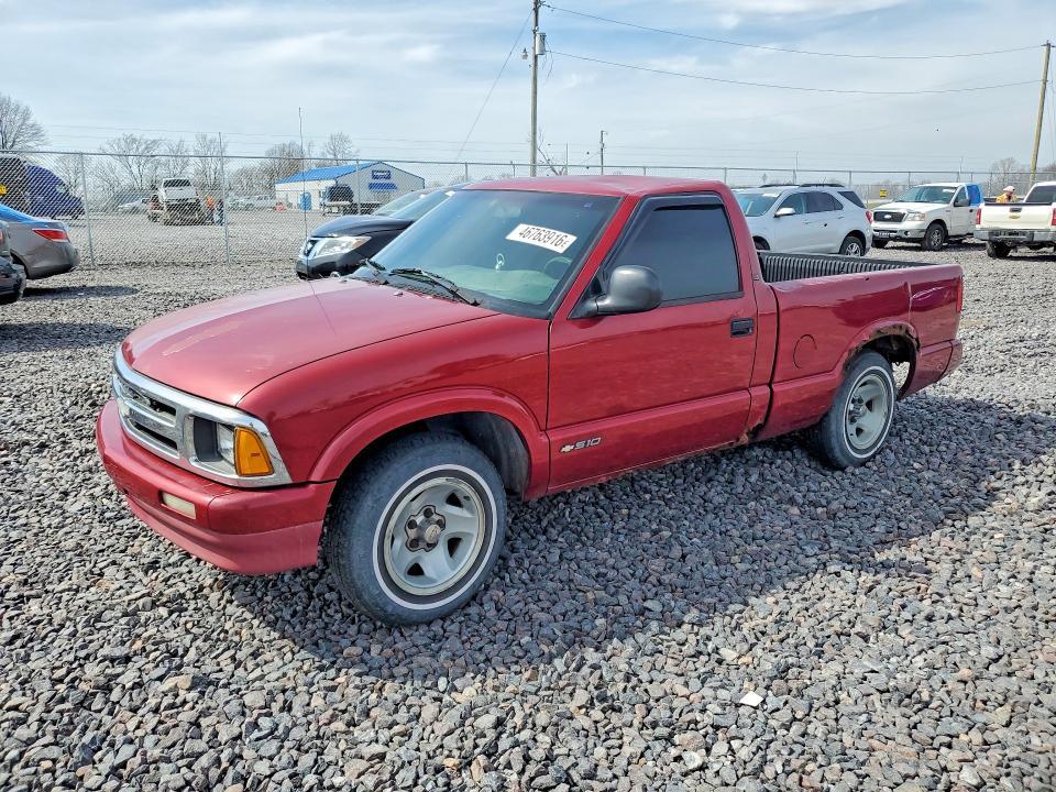 1997 Chevrolet S Truck S10