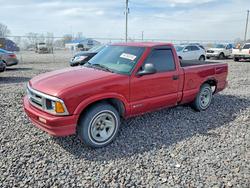 Chevrolet S10 salvage cars for sale: 1997 Chevrolet S Truck S10