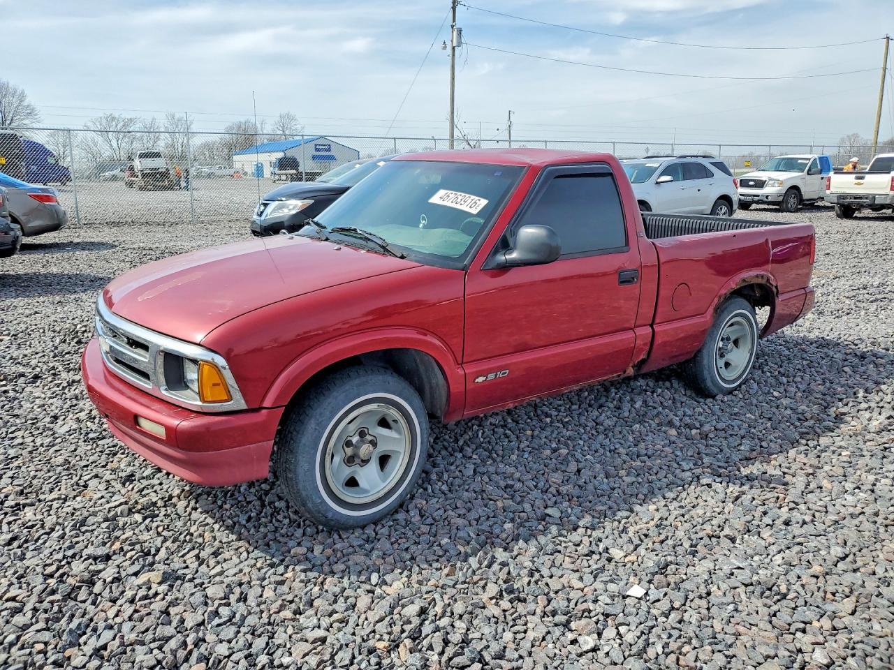 1997 Chevrolet S Truck S10