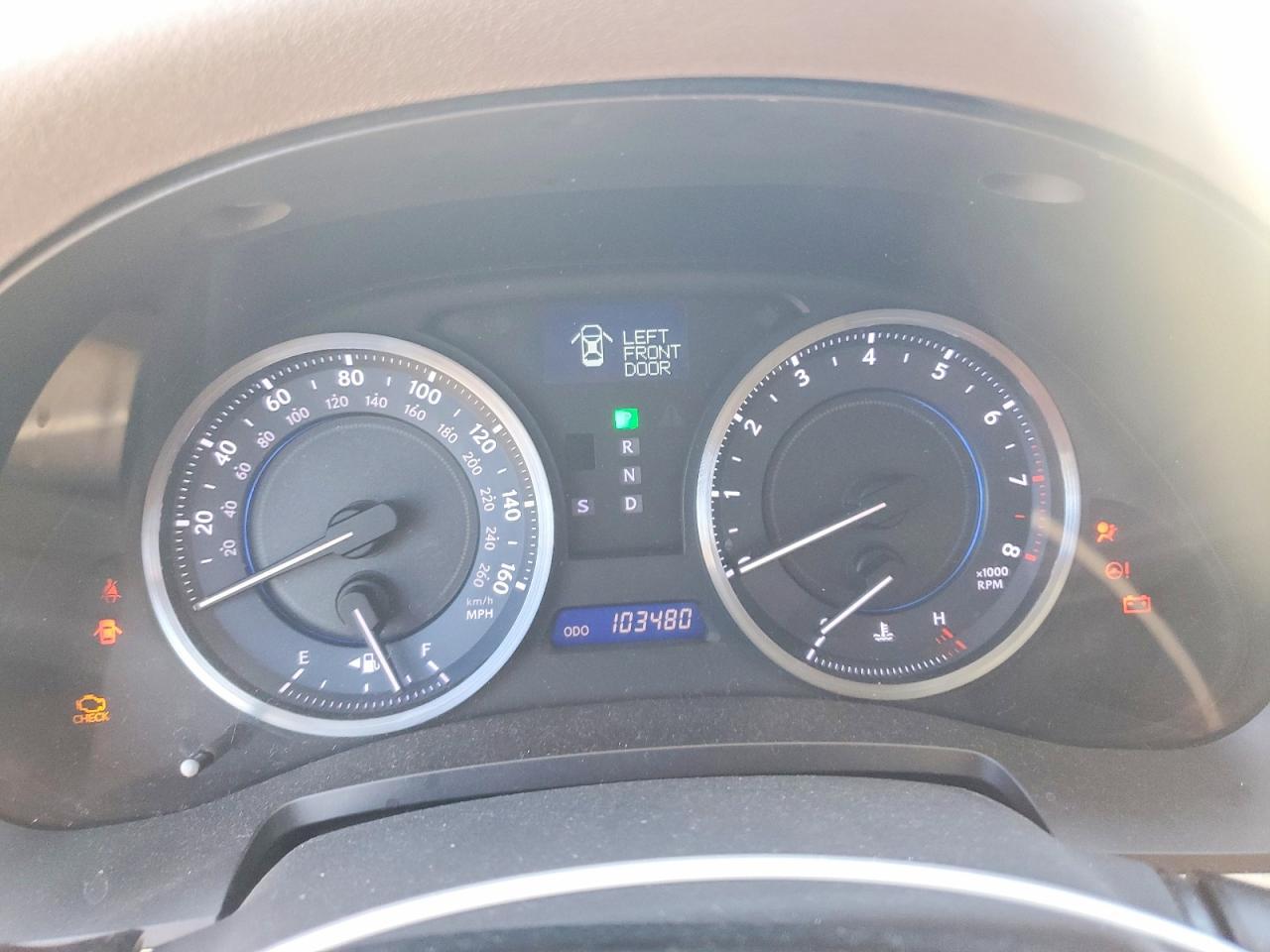 2012 Lexus Is 250 Base
