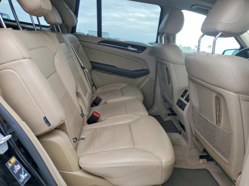 2016 Mercedes-Benz Gl 450 4matic