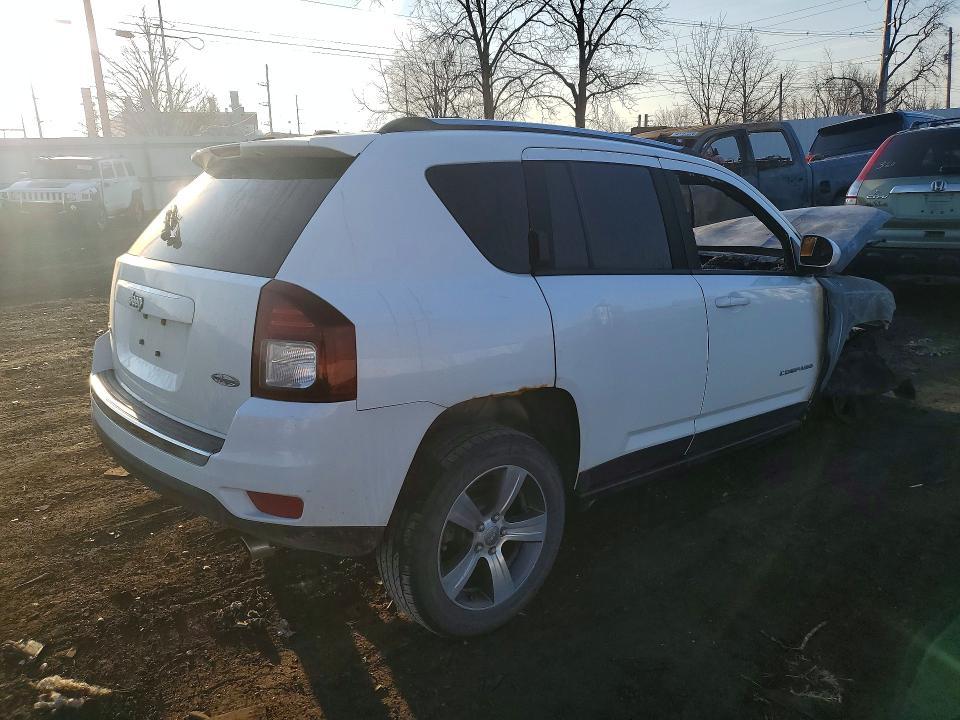 2016 Jeep Compass Latitude