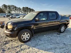 Salvage cars for sale from Copart -no: 2007 Honda Ridgeline RTL