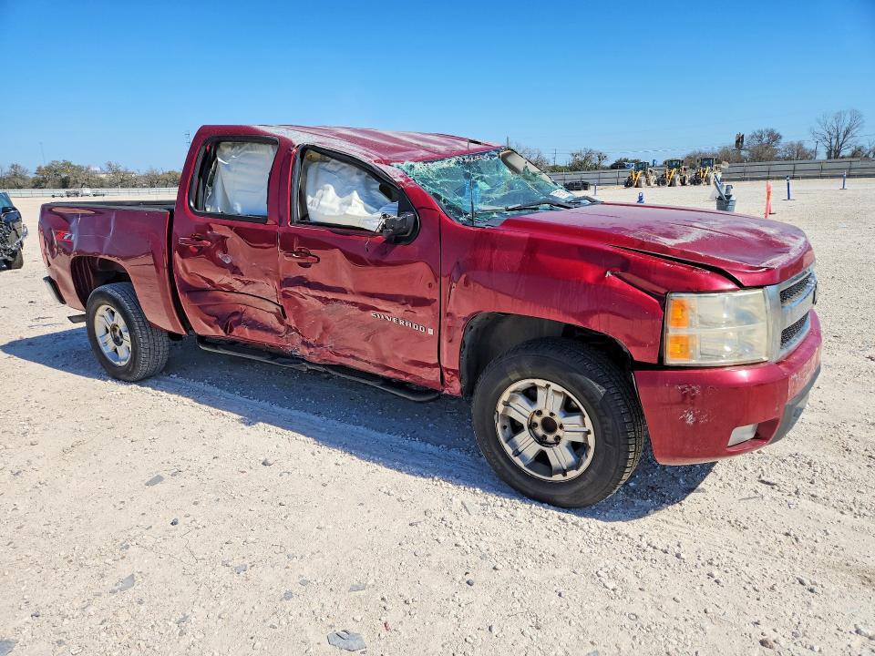 2007 Chevrolet Silverado C1500 Crew Cab