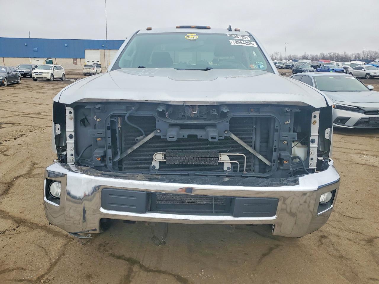 2015 Chevrolet Silverado K2500 Heavy Duty lt