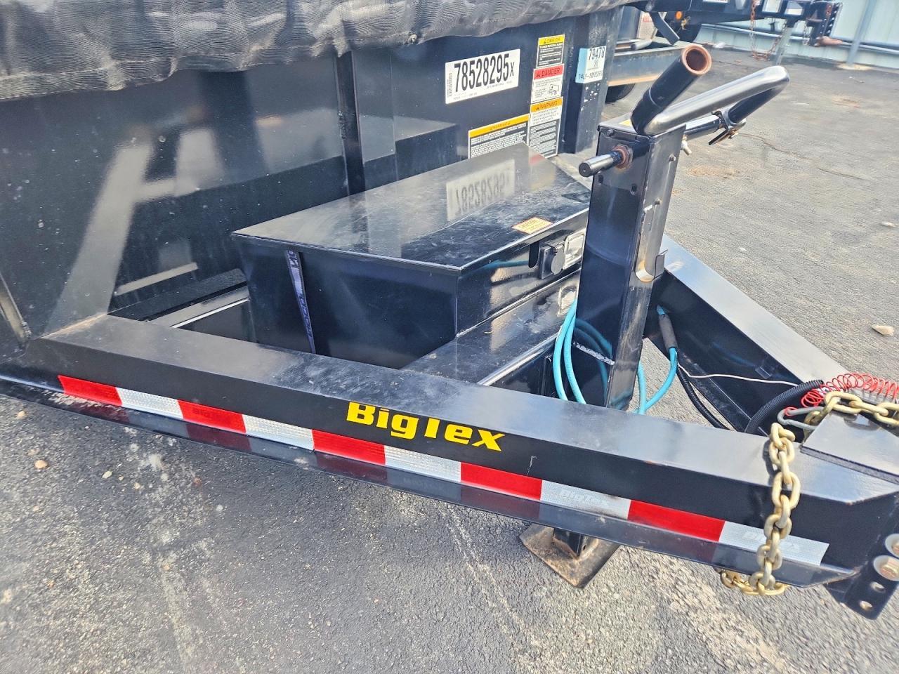 2025 Big Tex 14LP-16BK6SIRPD Dump Trailer