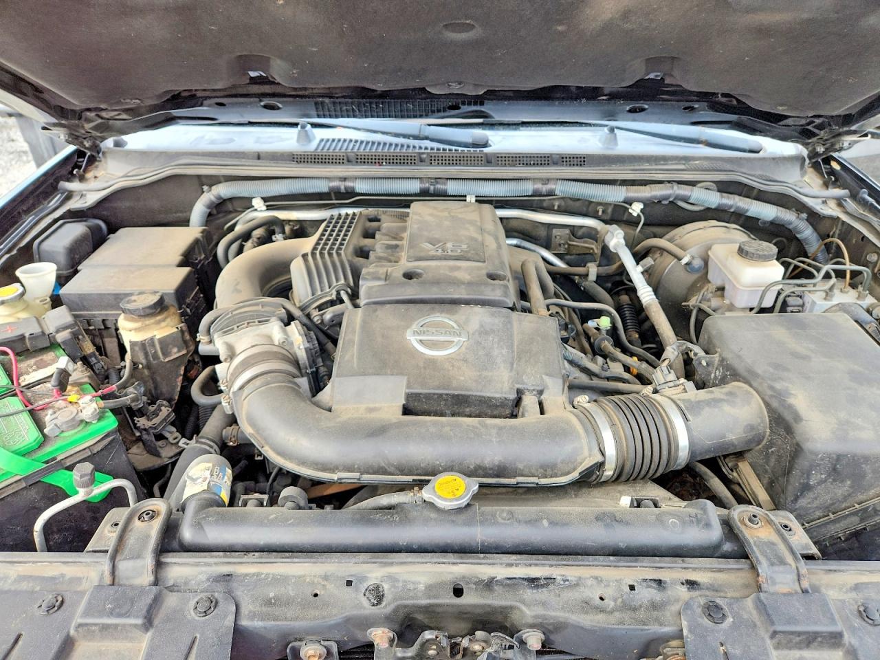 2009 Nissan Frontier SE V6