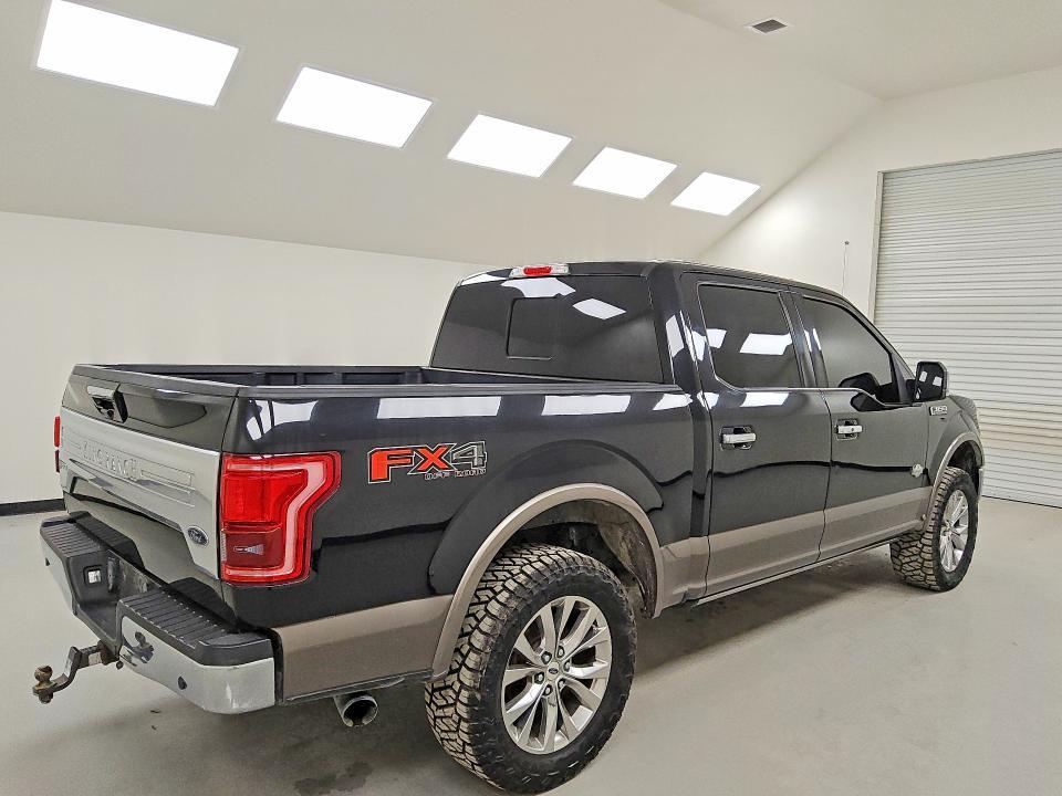 2018 Ford F150 Supercrew