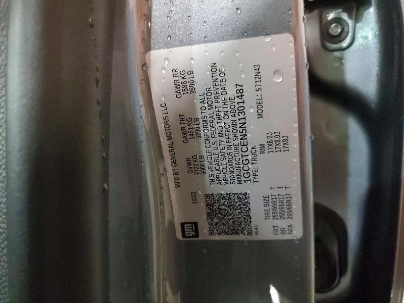 2022 Chevrolet Colorado LT