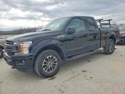 Salvage trucks for sale at Lebanon, TN auction: 2018 Ford F150 Super Cab