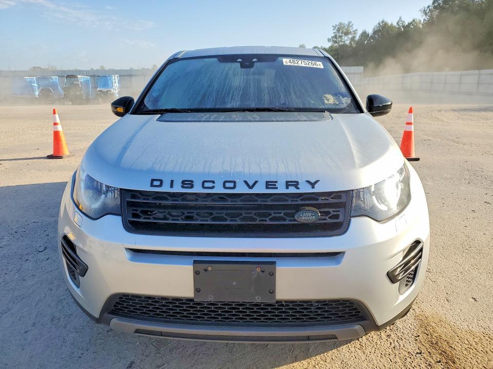 2019 Land Rover Discovery Sport se