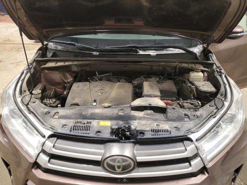 2017 Toyota Highlander xle