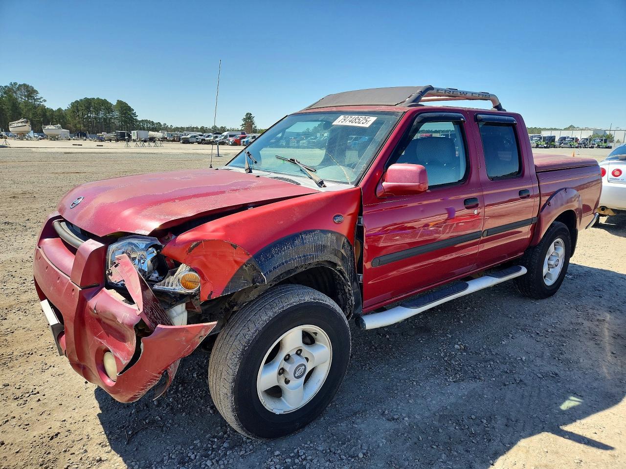 2002 Nissan Frontier XE-V6