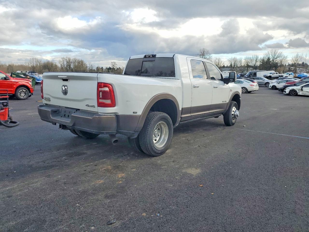 2023 Dodge RAM 3500 Longhorn