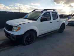 Nissan salvage cars for sale: 2005 Nissan Frontier SE
